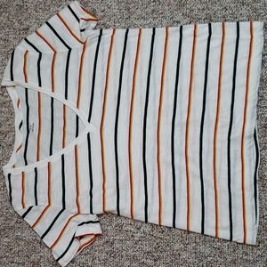 Madewell Striped Top size Medium